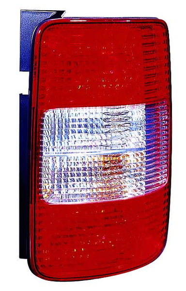 Achterlicht Rechts (P21/4W/P21W, kleur indicator wit, kleur van het glas red) past: VW CADDY III Stationwagon / Volledig lichaam 03.04-08.10