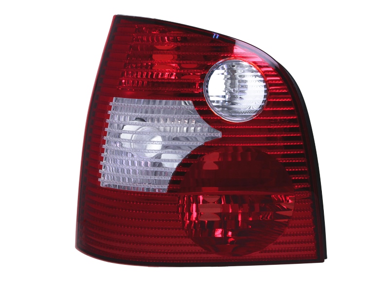 Achterlicht Links (kleur indicator transparant, kleur van het glas transparant) past: VW POLO IV 9N Hatchback 5D 10.01-04.05