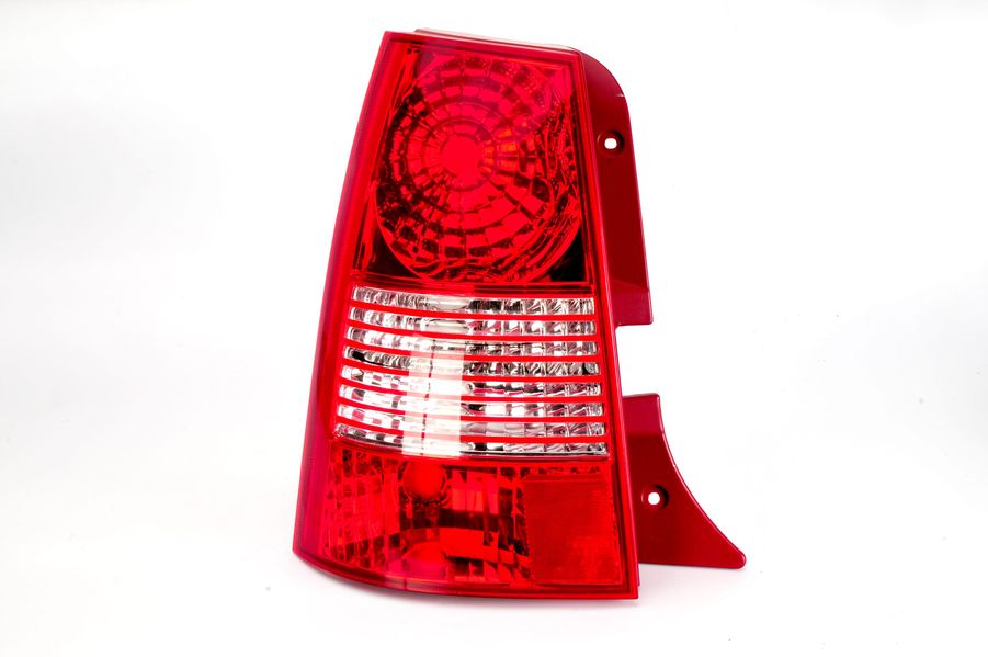 Achterlicht Links (P21/5W/P21W, kleur indicator wit, kleur van het glas red) past: KIA PICANTO I SA Hatchback 04.04-02.08