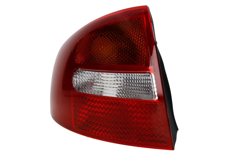 Achterlicht Links (P21/5W/P21W, kleur indicator red) past: AUDI A6 C5 Saloon 4D 06.01-01.05