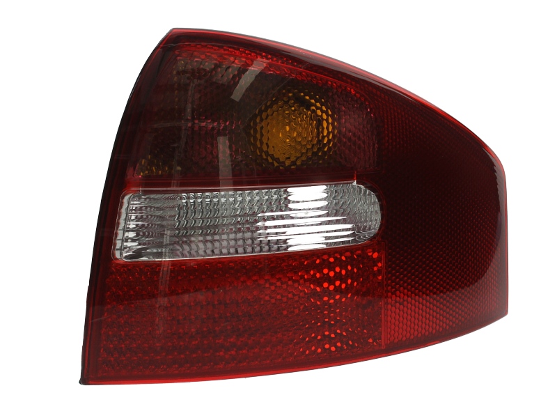 Achterlicht Rechts (P21/5W/P21W, kleur indicator red) past: AUDI A6 C5 Saloon 4D 06.01-01.05