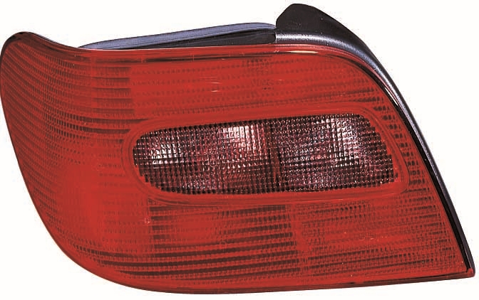 Achterlicht Rechts (P21/5W/P21W, kleur indicator red, kleur van het glas red) past: CITROEN XSARA Beker / Hatchback 04.97-08.05