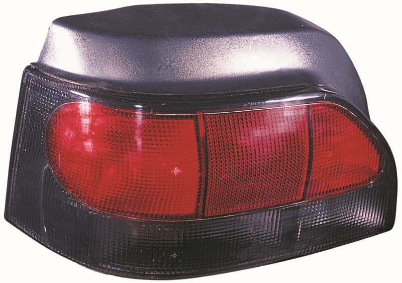 Achterlicht Links (P21/5W/P21W, kleur van het glas red) past: RENAULT CLIO I Ph II, CLIO I Ph III 06.94-09.98