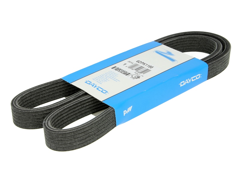 Multi-V-riem (6PK1195) past: AUDI A3, TT FORD GALAXY I, GALAXY MK I SEAT ALHAMBRA, LEON, TOLEDO II SKODA OCTAVIA I VW BORA, BORA I, CADDY III, GOLF IV, MULTIVAN T5, NEW BEETLE 1.4-2.3 03.95-08.15