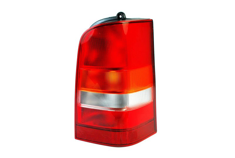 Achterlicht Rechts (P21/5W/P21W, kleur indicator geel, kleur van het glas red) past: MERCEDES VITO / KLASA V W638 Bus / Volledig lichaam 02.96-07.03