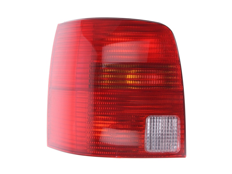 Achterlicht Links (P21/5W/P21W, kleur indicator transparant, kleur van het glas red) past: VW PASSAT B5 Stationwagon 08.96-11.00