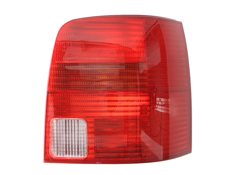 Achterlicht Rechts (P21/5W/P21W, kleur indicator transparant, kleur van het glas red/wit) past: VW PASSAT B5 Stationwagon 08.96-11.00