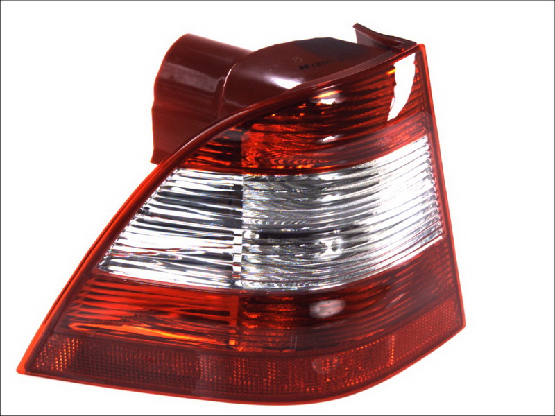 Achterlicht Rechts (P21/4W/P21W, kleur indicator wit, kleur van het glas red) past: MERCEDES M/ML-KLASA W163 01.02-06.05