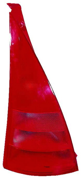 Achterlicht Links (P21/5W/P21W, kleur indicator red, kleur van het glas red) past: CITROEN C3 I Hatchback 01.02-10.05