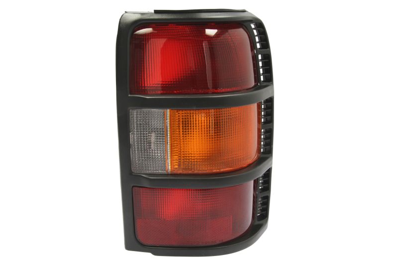 Achterlicht Rechts (kleur indicator geel, kleur van het glas red, zonder ECE) past: MITSUBISHI PAJERO II Off-road 12.90-04.00
