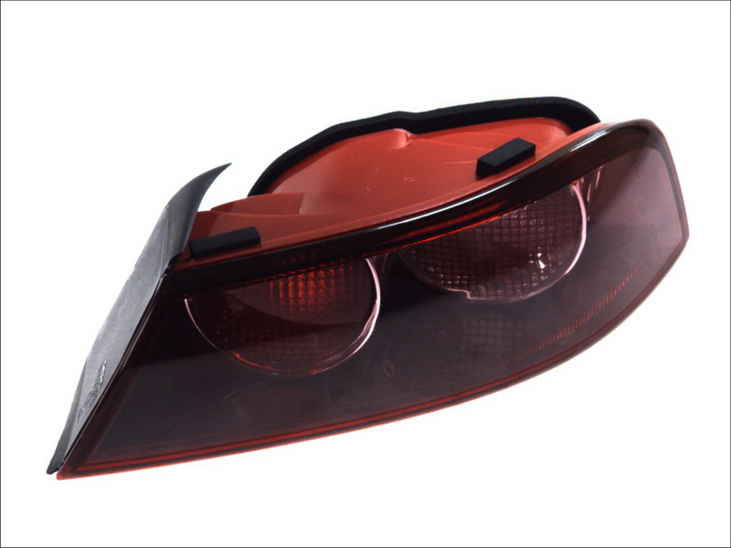 Achterlicht Rechts (extern, P21/5W/P21W, kleur indicator gerookt, kleur van het glas gerookt) past: ALFA ROMEO 159 09.05-11.11
