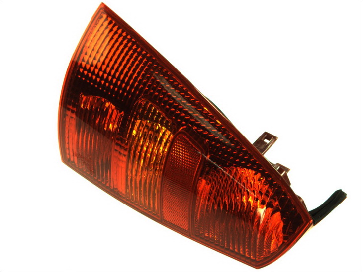 Achterlicht Links (P21/5W/P21W, kleur indicator geel, kleur van het glas red) past: FORD FOCUS I Stationwagon 08.98-03.05