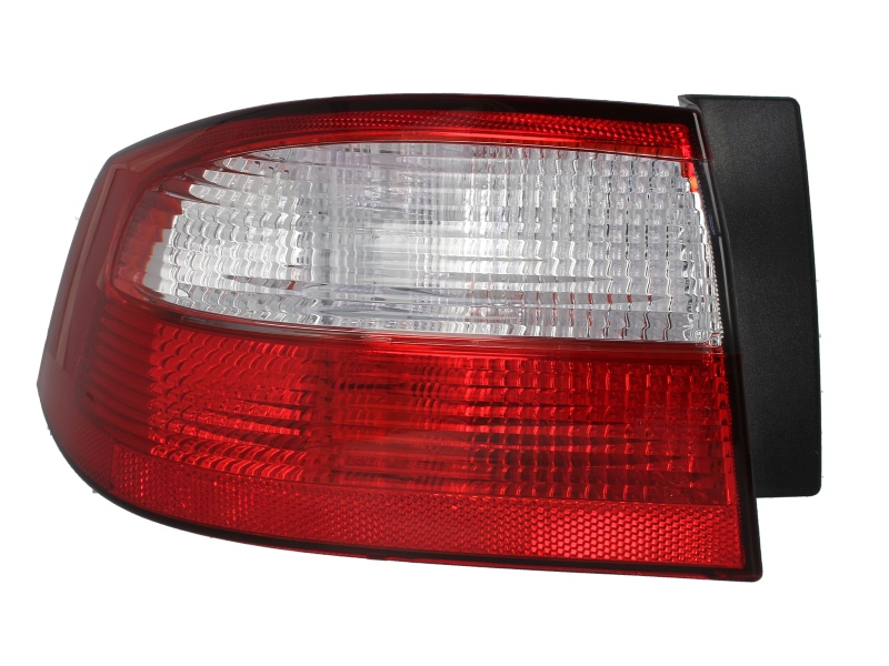 Achterlicht Links (extern, P21/5W/P21W, kleur indicator wit, kleur van het glas red) past: RENAULT LAGUNA II Hatchback 03.01-04.05