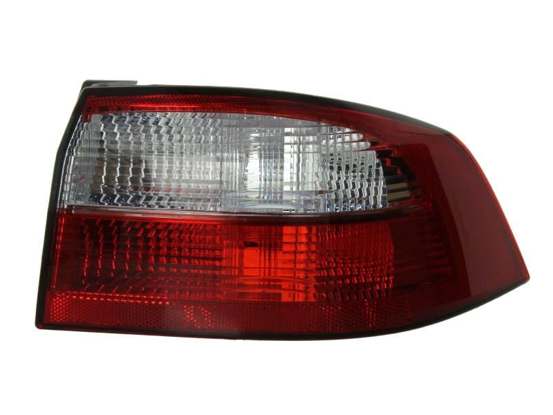 Achterlicht Rechts (extern, P21/5W/P21W, kleur indicator wit, kleur van het glas red) past: RENAULT LAGUNA II Hatchback 03.01-04.05