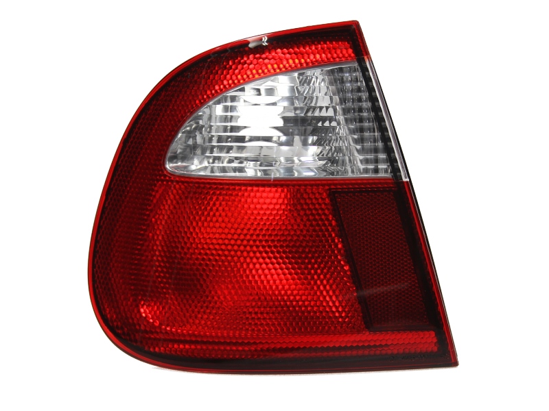 Achterlicht Links (extern, P21/5W/P21W, kleur indicator wit, kleur van het glas red) past: SEAT CORDOBA 6K Saloon 09.99-12.02