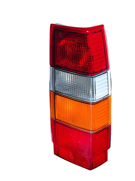 Achterlicht Rechts (kleur indicator wit, kleur van het glas red) past: VOLVO 740/760/780, 940/960, 940/960 II Stationwagon 08.81-10.98