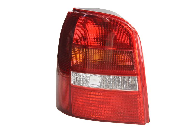Achterlicht Links (P21/5W/P21W, kleur indicator wit, kleur van het glas red) past: AUDI A4 B5 Stationwagon 5D 12.98-09.01
