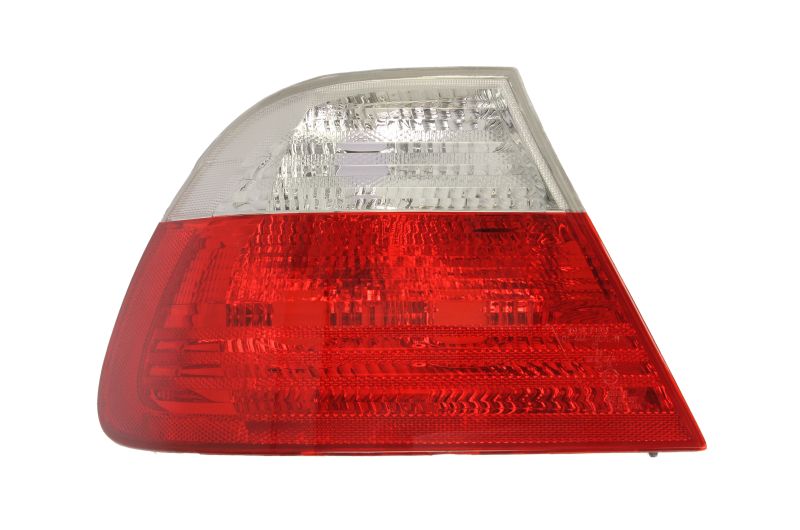 Achterlicht Links (extern, P21/4W/P21W, kleur indicator wit, kleur van het glas red) past: BMW 3 E46 Beker 2D 12.97-09.01