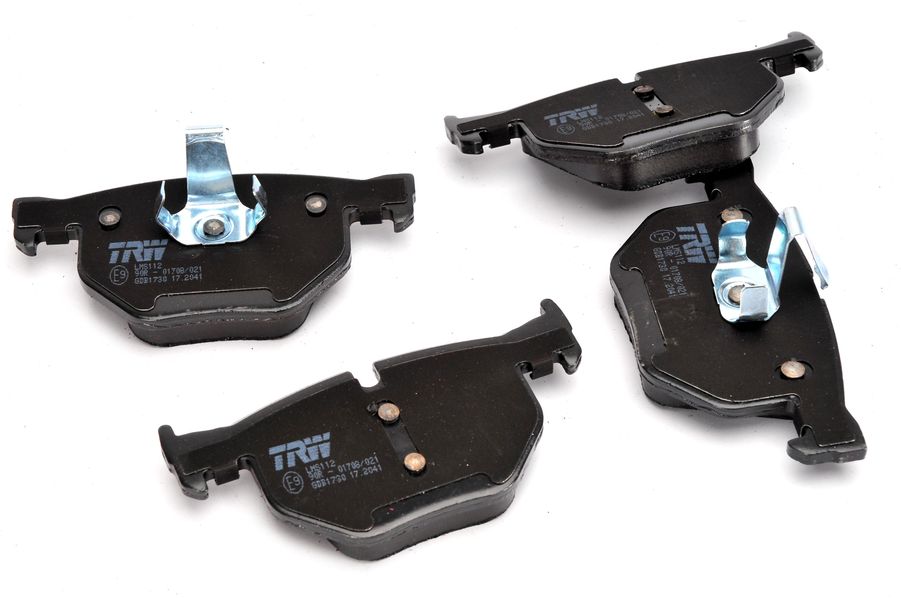 Remblokken set Achter , past: BMW X5 (E70), X5 (F15, F85), X6 (E71, E72), X6 (F16, F86) 2.0-3.0D 10.06-07.19