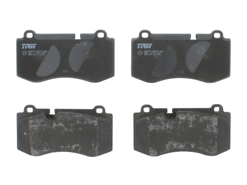 Remblokken set Voor , past: MERCEDES CLS (C219), E T-MODEL (S211), E (W211), S (C216), S (W221, V221), SL (R230) 2.2D-5.5 03.05-12.13