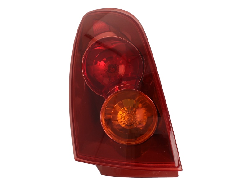 Achterlicht Rechts (extern, W21/5W/W21W, kleur indicator red, kleur van het glas red) past: MAZDA 3 BK Hatchback 4D 10.03-12.06