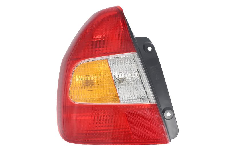 Achterlicht Links (P21/5W/P21W, kleur indicator oranje, kleur van het glas red) past: HYUNDAI ACCENT II Hatchback 4D 09.99-11.05