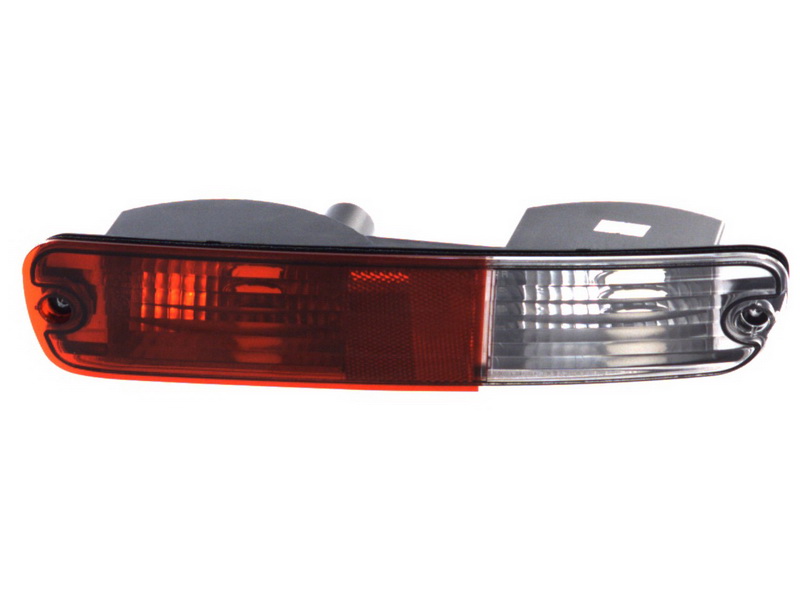Achterlicht Rechts (onderste deel, P21W/W21/5W, kleur indicator wit, kleur van het glas red) past: MITSUBISHI PAJERO III Off-road 01.03-01.07
