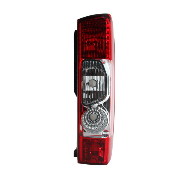 Achterlicht Rechts (P21/5W/P21W, kleur indicator transparant, kleur van het glas red) past: CITROEN JUMPER III  FIAT DUCATO  PEUGEOT BOXER 04.06-08.14