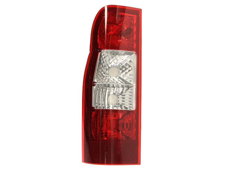 Achterlicht Links (P21W, kleur indicator wit) past: FORD TRANSIT V FL 04.06-08.13