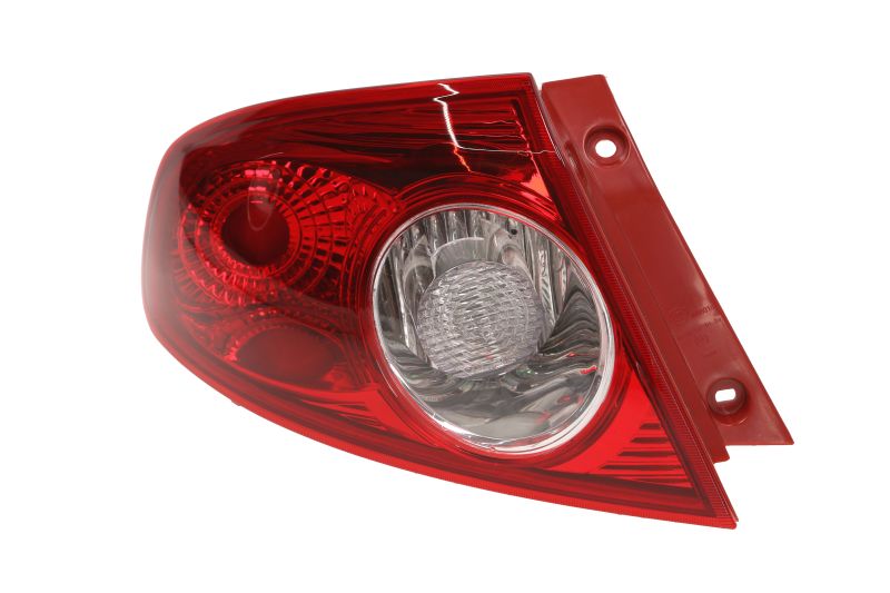 Achterlicht Links (extern, P21/5W/P21W, kleur indicator wit, kleur van het glas red) past: CHEVROLET LACETTI/NUBIRA  DAEWOO LACETTI/NUBIRA Hatchback 5D 05.03-12.11