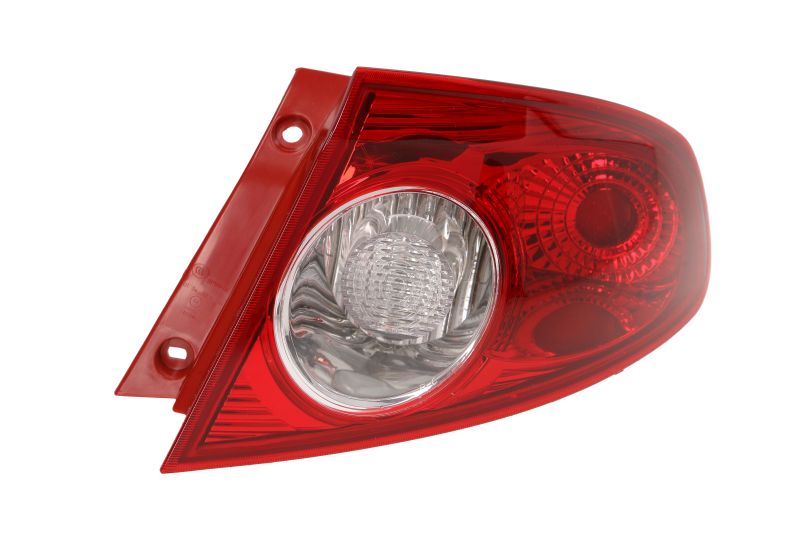 Achterlicht Rechts (extern, P21/5W/P21W, kleur indicator wit, kleur van het glas red) past: CHEVROLET LACETTI/NUBIRA  DAEWOO LACETTI/NUBIRA Hatchback 5D 05.03-12.11