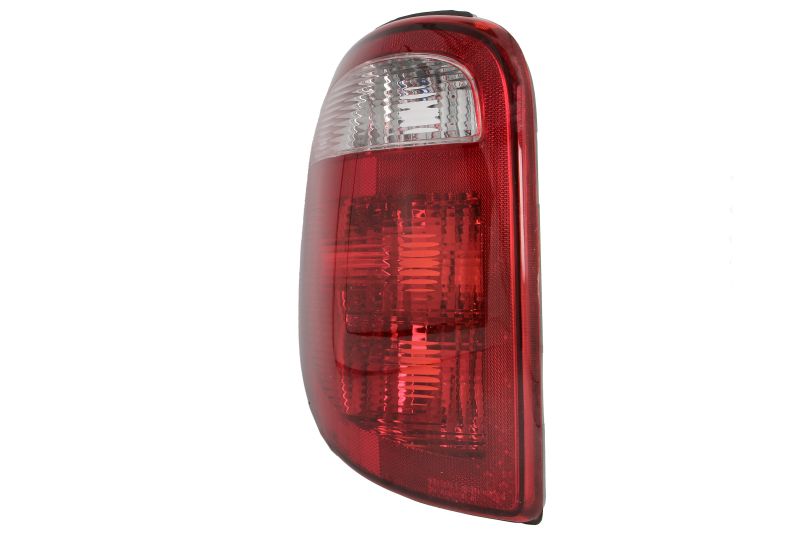 Achterlicht Links (kleur indicator wit, kleur van het glas red/wit) past: CHRYSLER VOYAGER  DODGE CARAVAN 09.99-08.05