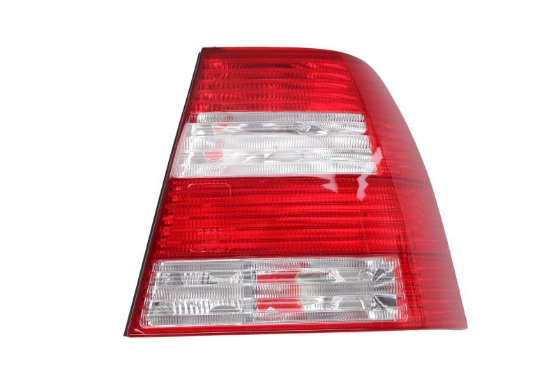 Achterlicht Rechts (kleur indicator wit, kleur van het glas red) past: VW BORA Saloon / Stationwagon 10.98-05.05