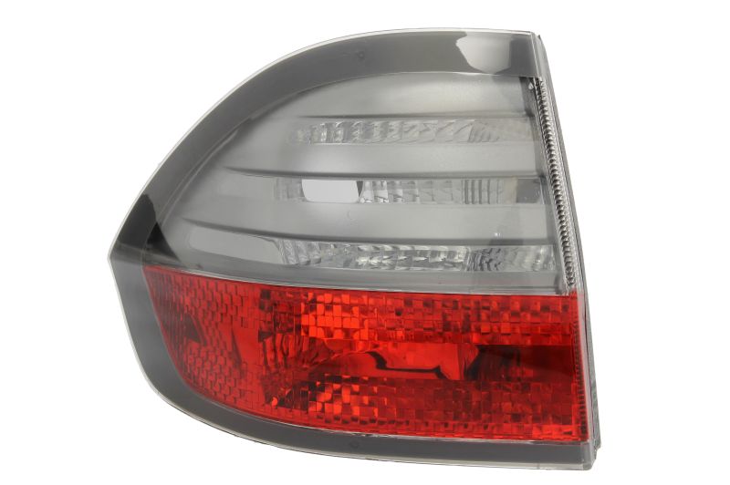 Achterlicht Links (extern, P21/5W/P21W, kleur indicator wit, kleur van het glas red) past: FORD S-MAX WA6 05.06-06.10
