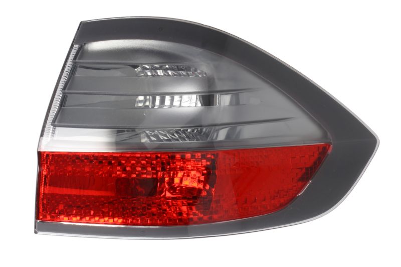 Achterlicht Rechts (extern, P21/5W/P21W, kleur indicator wit, kleur van het glas red) past: FORD S-MAX WA6 05.06-06.10