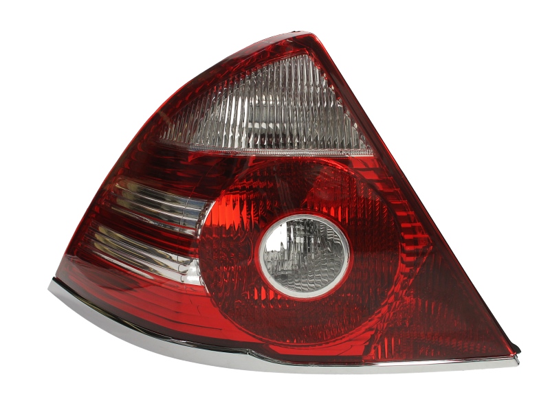 Achterlicht Links (H21W/P21/4W/P21W/R5W, kleur indicator wit, kleur van het glas red) past: FORD MONDEO III Liftback / Saloon 09.05-03.07