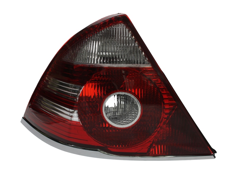 Achterlicht Rechts (H21W/P21/4W/P21W/R5W, kleur indicator wit, kleur van het glas red) past: FORD MONDEO III Liftback / Saloon 09.05-03.07