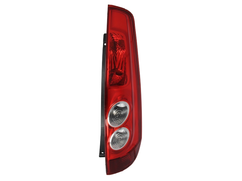 Achterlicht Rechts (P21/5W/P21W/W16W, kleur indicator wit, kleur van het glas red) past: FORD FIESTA V Hatchback 3D 11.01-03.05