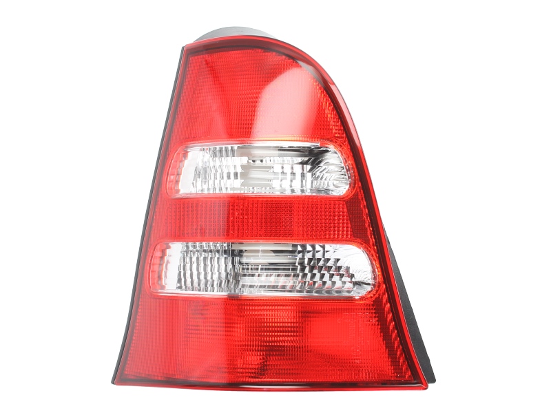 Achterlicht Links (P21/4W/P21W, kleur indicator transparant, kleur van het glas red) past: MERCEDES A-KLASA W169 Hatchback 09.04-04.09