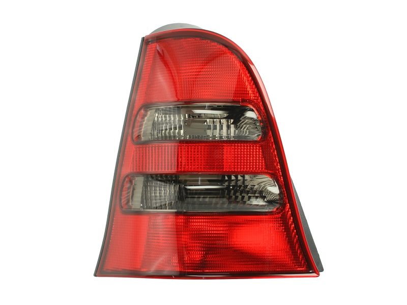 Achterlicht Links (P21/4W/P21W, kleur indicator grijs gerookt, kleur van het glas red) past: MERCEDES A-KLASA W168 Hatchback 07.97-08.04