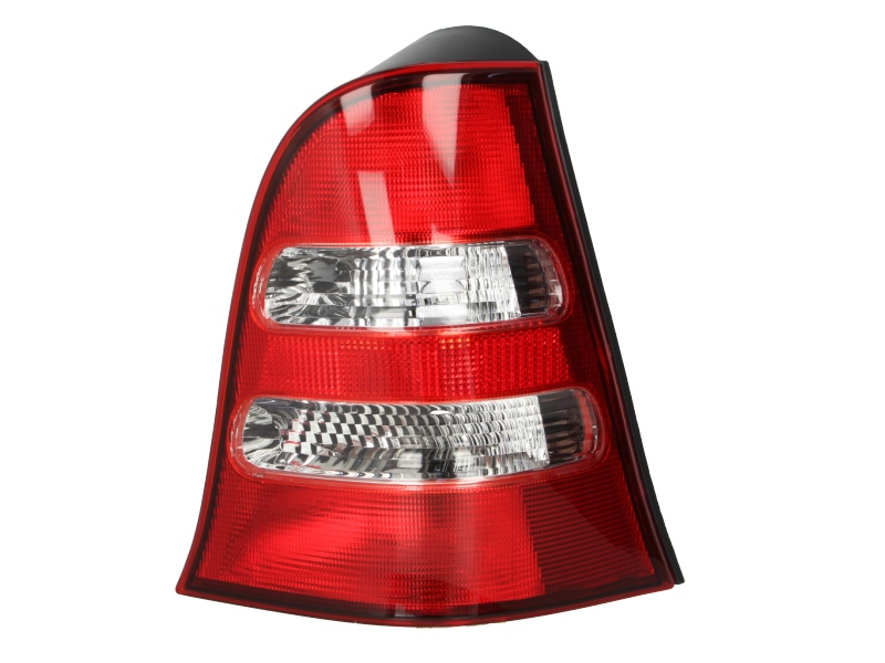 Achterlicht Rechts (P21/4W/P21W, kleur indicator transparant, kleur van het glas red) past: MERCEDES A-KLASA W168 Hatchback 07.97-08.04