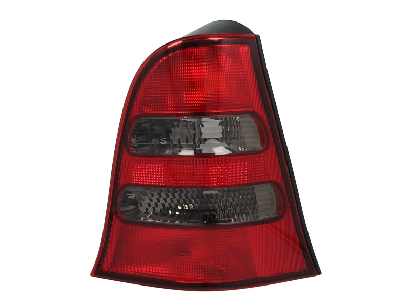 Achterlicht Rechts (P21/4W/P21W, kleur indicator grijs gerookt, kleur van het glas red) past: MERCEDES A-KLASA W168 Hatchback 07.97-08.04