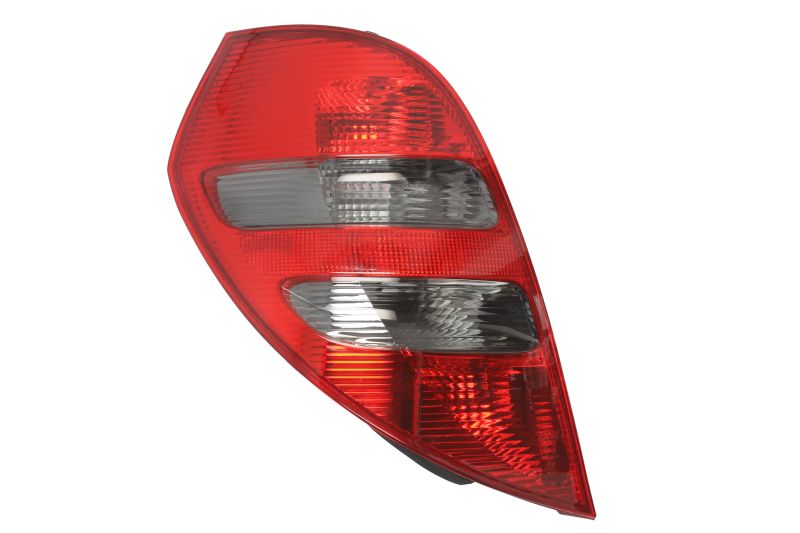 Achterlicht Links (P21/4W/P21W, kleur indicator grijs gerookt, kleur van het glas red) past: MERCEDES A-KLASA W169 Hatchback 09.04-06.12