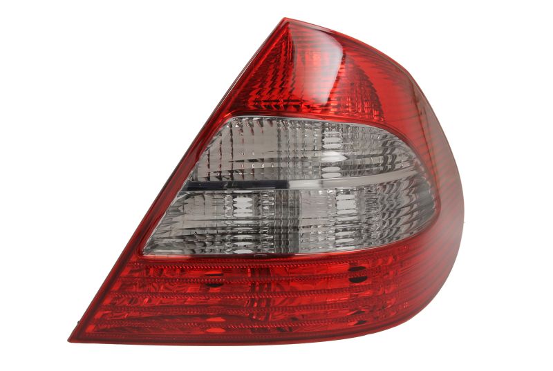 Achterlicht Rechts (extern, kleur indicator wit, kleur van het glas red) past: MERCEDES E-KLASA W211 Saloon 04.06-07.09