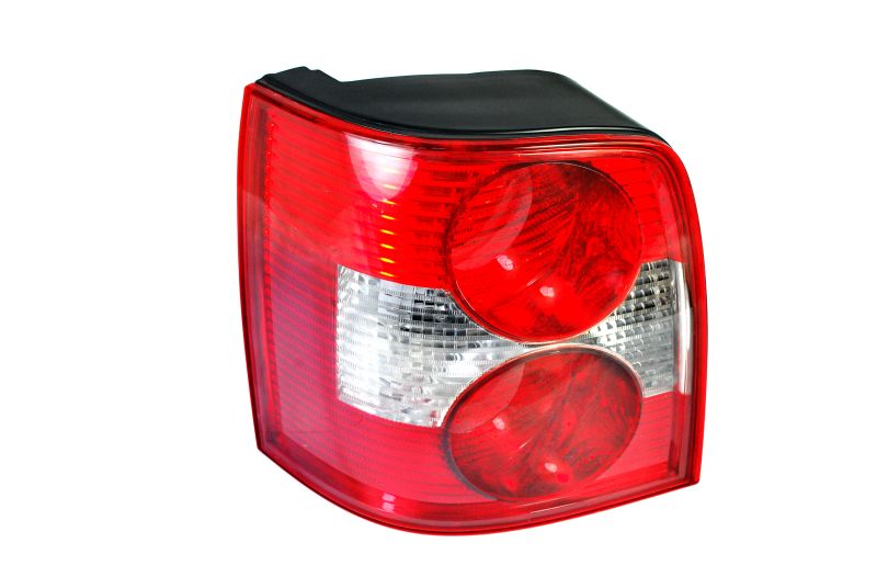 Achterlicht Links (P21/4W/P21W, kleur indicator wit, kleur van het glas red) past: VW PASSAT B5 FL Stationwagon 10.00-05.05
