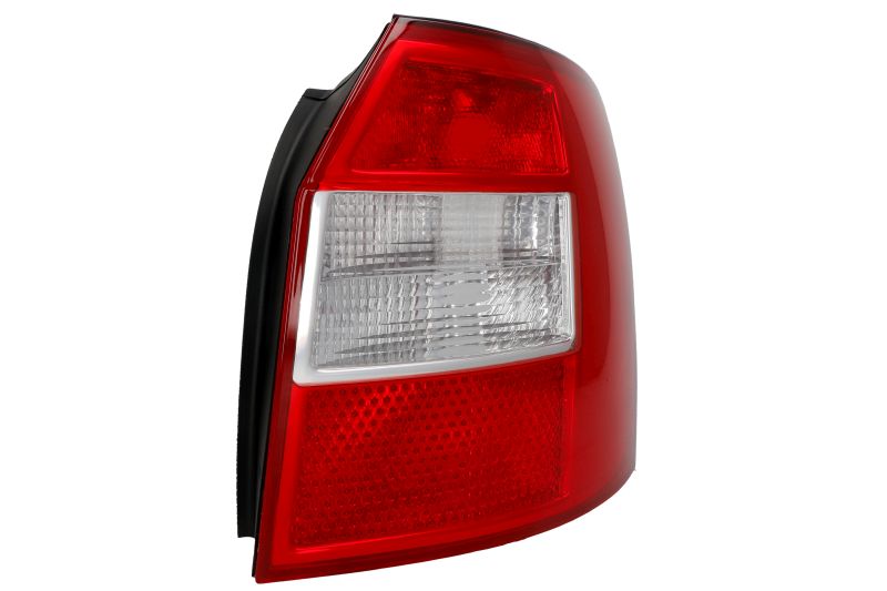 Achterlicht Rechts (P21/5W/P21W, kleur indicator transparant, kleur van het glas red) past: AUDI A4 B6 Stationwagon 11.00-12.04