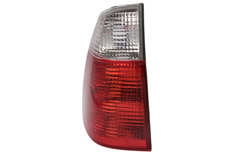 Achterlicht Links (extern, P21W, kleur indicator wit, kleur van het glas red) past: BMW X5 E53 Off-road 12.03-12.06