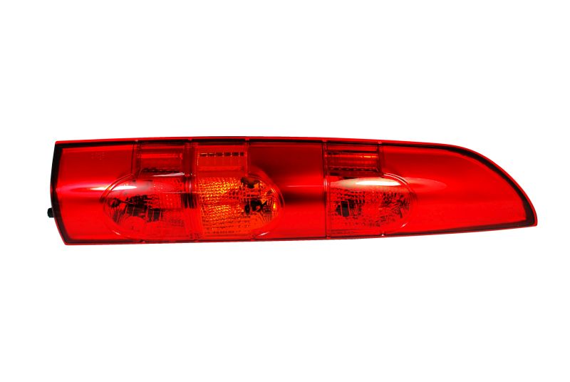 Achterlicht Links (P21/5W/P21W, kleur indicator oranje, kleur van het glas red) past: RENAULT KANGOO I 1D 04.03-01.08