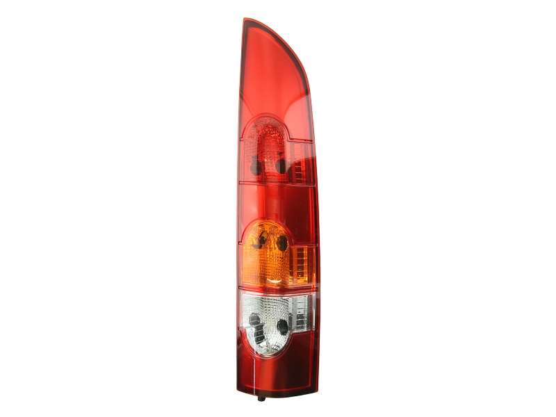 Achterlicht Rechts (P21/5W/P21W, kleur indicator oranje, kleur van het glas red) past: RENAULT KANGOO I 1D 04.03-01.08