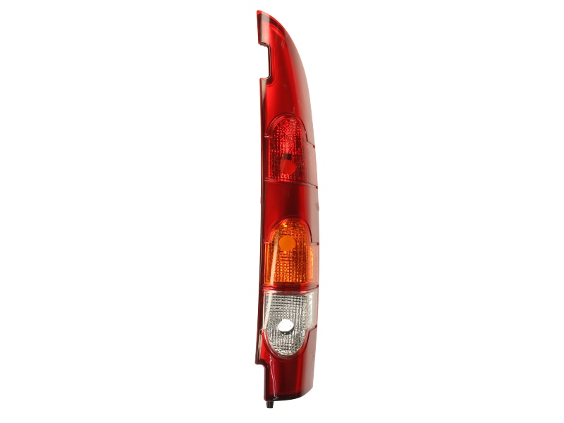 Achterlicht Rechts (P21/5W/P21W, kleur indicator geel, kleur van het glas red) past: RENAULT KANGOO I Oversize lichaam / Volledig lichaam 04.03-01.08